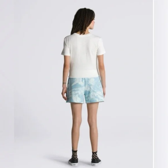 Vans Marble Sweat Shorts, size M, - Picture 3 of 11